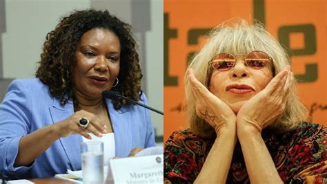 Margareth Menezes Lamenta A Morte De Rita Lee Deixou Um Legado Para A