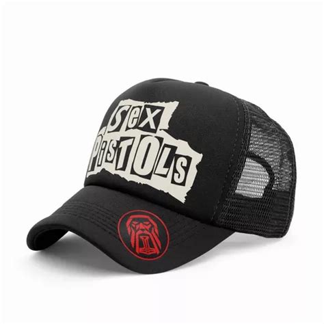 Gorra Sex Pistols Banda De Punk 001 Cuotas sin interés