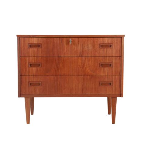 Danish Mid Century Teak Chest Of Drawers 1960s 279417