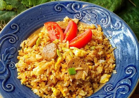 Resep Nasi Goreng Saus Tiram Oleh Dapur Ade Cookpad