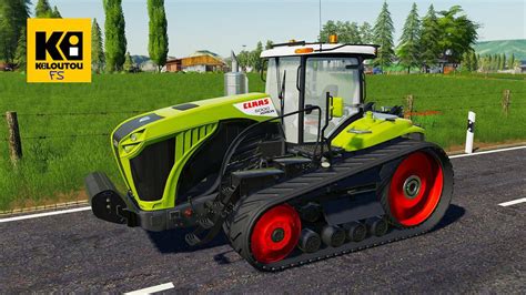 Ls22 Claas Xerion 5000 V1004 Farming Simulator 22 Mod Ls22 Mod Images