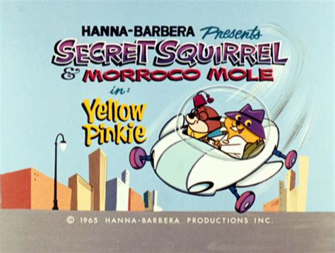 Yellow Pinkie Episode Hanna Barbera Wiki