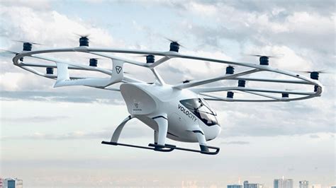 Volocopter's new 'taxi drone' just took its first-ever flight in France