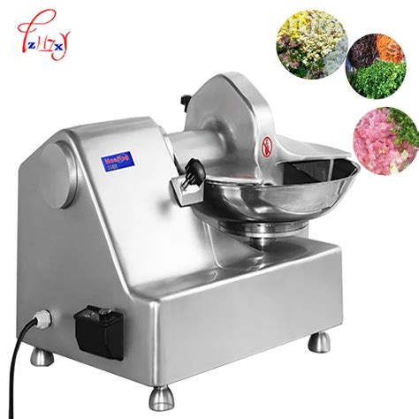 Commercial Meat Vegetable Cutter Mixer Grinder 8L Multi Functional