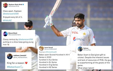 Feeling Sorry For Haters Fans Erupt As Pakistan S Babar Azam Slams