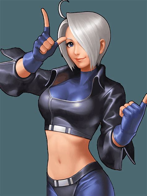 Orijinal duvar kağıdını indirin King of Fighters 98 UM OL Angel