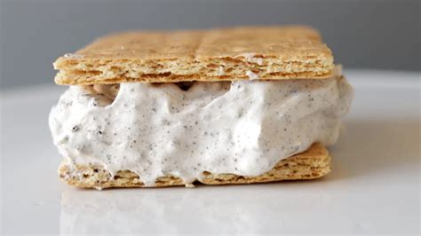 Ice Cream Sandwich Only 3 Ingredients