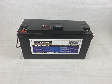 24V 80AH Lithium | Lithium Marine Battery | Trolling Motor Battery