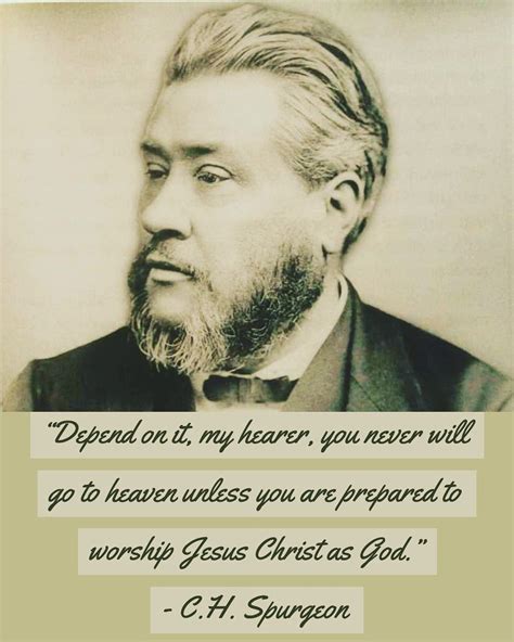 Spurgeon Quotes Charles H Spurgeon