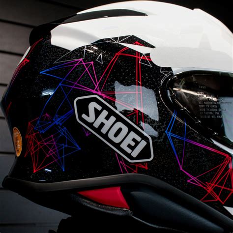 Nova Suzuki Capacete Shoei Nxr Origami Tc