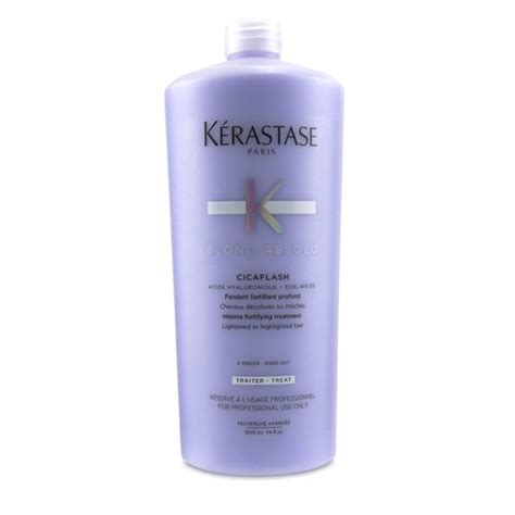 K Rastase Blond Absolu Cicaflash Intense Fortifying Treatment Ml