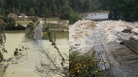 Decretan Alerta Roja Para La Provincia De Cautín Por Desborde De Río