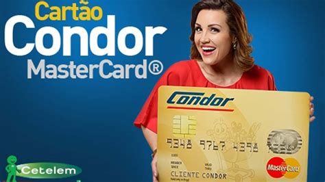 Cart O De Cr Dito Condor Mastercard Receitas Ninja