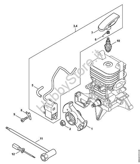 Impianto Di Accesione Br 350 Categoria Br 350 Stihl