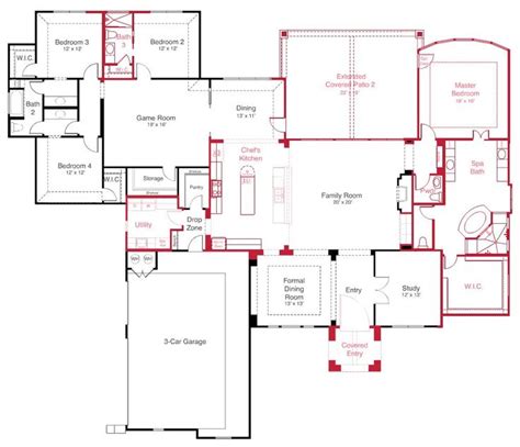 My Favorite House Plan From Scott Felder Homes Have Visited It