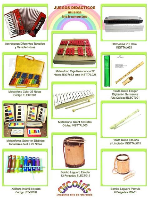 PDF Catalogo Instrumentos Musicales DOKUMEN TIPS