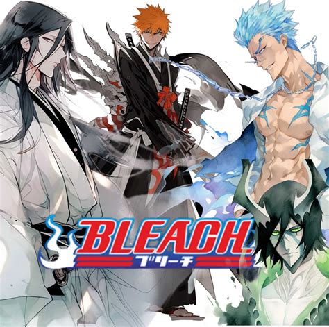 Bleach 9 Pngs Bleach Watercolor Clipart Bleach Poster Ichigo Clipart Ichigo Poster Grimjow