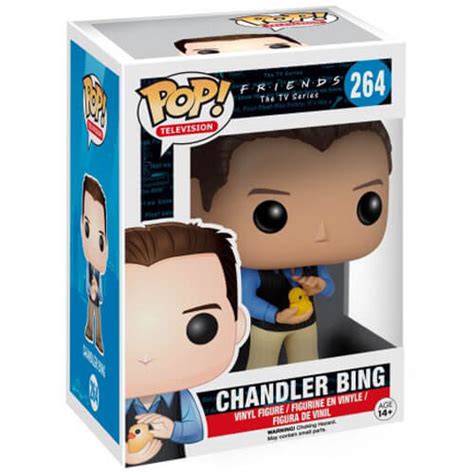 Funko Pop Chandler Bing Friends