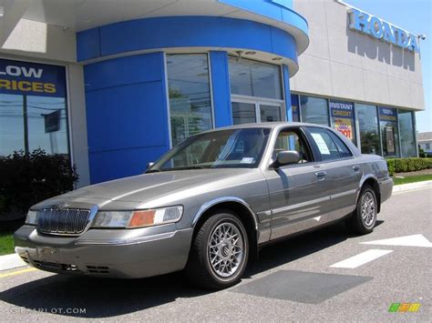 Spruce Green Metallic Mercury Grand Marquis Gs Photo