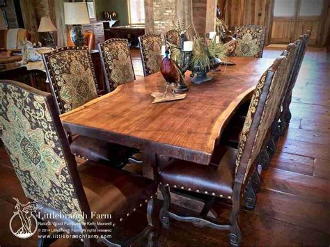 Custom Rustic Furniture from Log to Wood Slabs | Littlebranch Farm