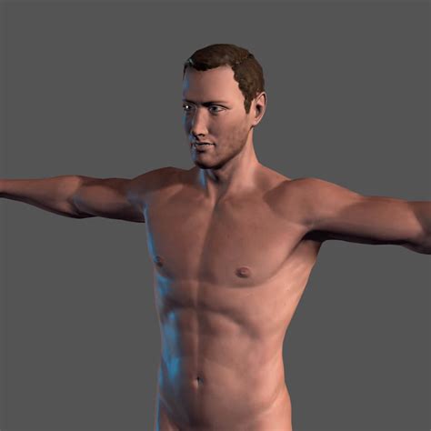 3d Asset Zombie Male Rigged And Animated Character Hot Sex Picture