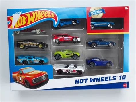 Carros Originales Hot Wheels Caja Carritos Mattel Nuevo Env O Gratis