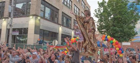 Parade Celebrating Gay Pride A Colorful Display Of Lgbtq Unity
