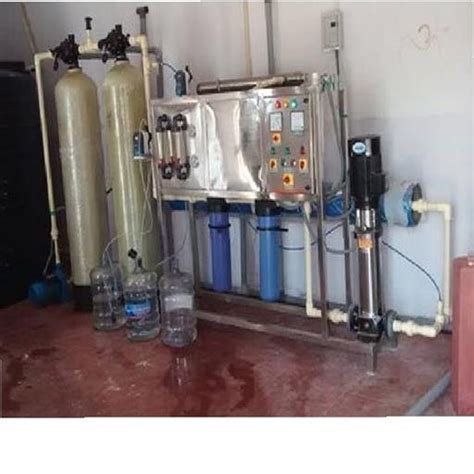 Stainless Steel Mineral Water Plant At Best Price In Parwanoo Id