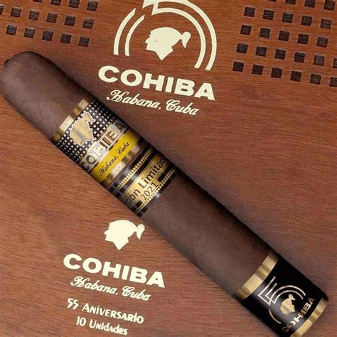 Cohiba 55 Aniversario Edición Limitada 2021 Box 10 Cigars MB Cigar News