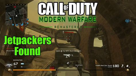 Jetpackers Found In Modern Warfare Remastered Fix New Glitch Spot In