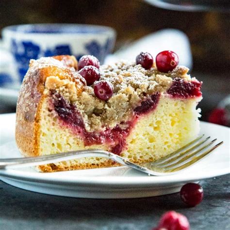 Cranberry Coffee Cake Kevin Is Cooking