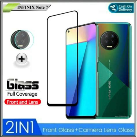 Jual Paket In Tempered Glass Infinix Note Inch Free Anti Gores