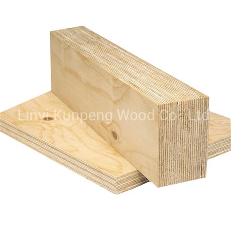 Lvl Laminated Veneer Lumber For Furniture Framing Building