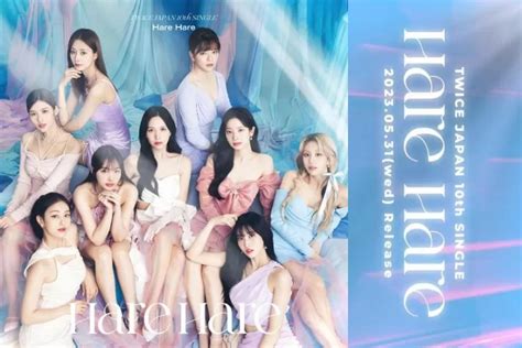 Bertabur Visual TWICE Tampil Menggoda Dalam Foto Konsep Terbaru Untuk