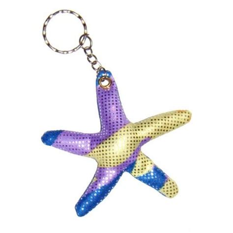 Fish Sea Life Creature Keyrings Sand Keychains The Keyring Store