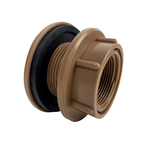 Flange Adaptador 20 25 32 40 50 e 60mm Para Caixa D Água ou