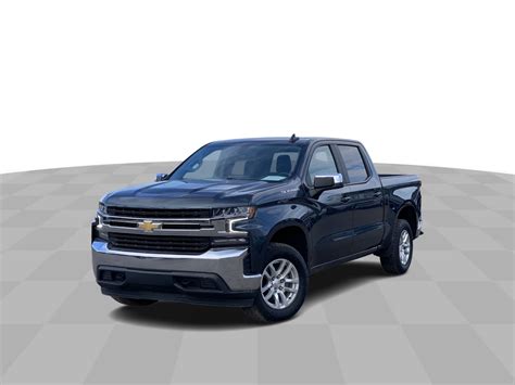 Certified Pre Owned Chevrolet Silverado Lt Double Cab In