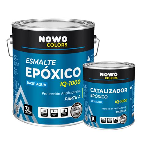 Esmalte Epoxico Nowo Epoxy Iq Dekorum