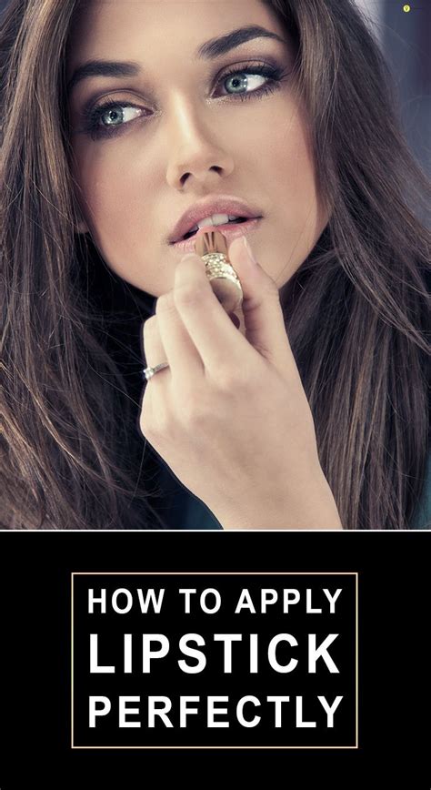 How To Apply Lipstick Perfectly 💄 Step By Step Tutorials And Tips How To Apply Lipstick