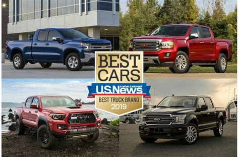 U.S. News Best Truck Brands of 2019 | U.S. News & World Report