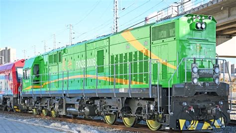 Hybrid Shunting Locomotives For Beijing Latest Railway News