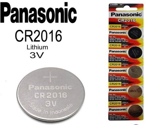 Panasonic Baterai Jam Tangan Cr Lithium Batre Kancing