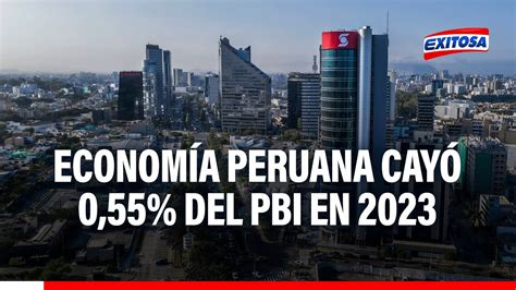 🔴🔵exministro David Tuesta Economía Peruana Cayó 055 Del Pbi En 2023 Según Inei Youtube