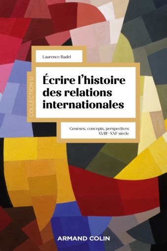 L Histoire Des Relations Internationales Gen Ses Concepts