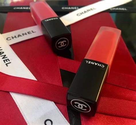 Шёлк на губах с Chanel Rouge Allure Ink Fusion в оттенках 808 и 816 ...