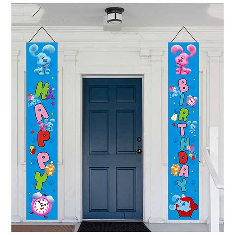 Buy Blues Clues Party Decoration Blues Clues Banner Birthday Party