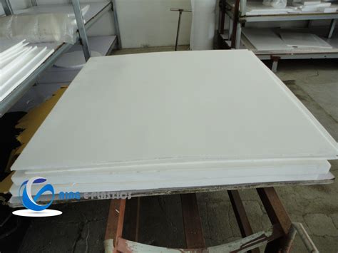 Virgin Plastic Teflon Ptfe Plate Sheet With Good Chemical