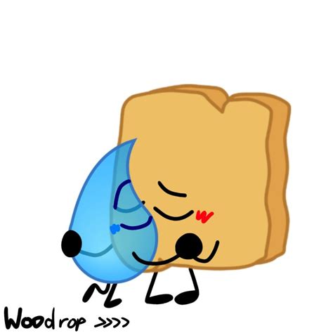 Bfdi Woody And Teardrop