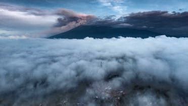 Indonesia’s Marapi volcano erupts again, a month after fatal eruption