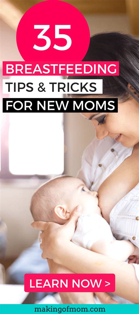 35 Breastfeeding Tips And Tricks New Moms Need To Know Right Now